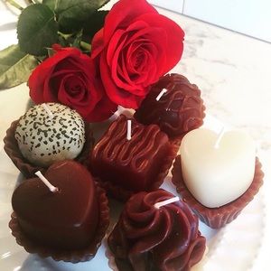 Chocolate Candles with Gift Box!